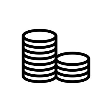 Web sitesi tasarımı ve masaüstü zarfları için para simgesi, geliştirme. premium paket.