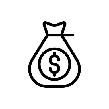 Çanta Simgesi web sitesi tasarımı ve masaüstü zarfları, geliştirme için. premium paket.