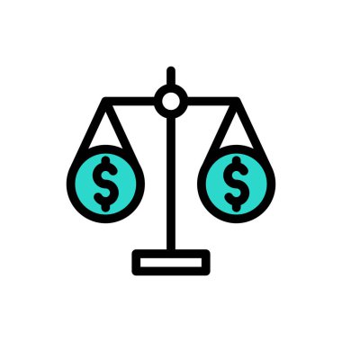 Web sitesi tasarımı ve masaüstü zarfları için bankacılık simgesi, geliştirme. premium paket.