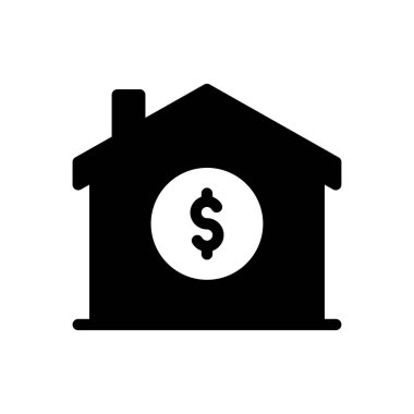 Web sitesi tasarımı ve masaüstü zarfları için bankacılık simgesi, geliştirme. premium paket.