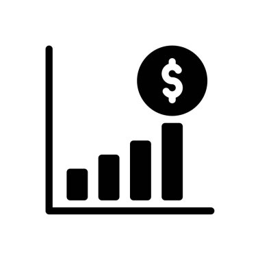 Web sitesi tasarımı ve masaüstü zarfları için pazar simgesi, geliştirme. premium paket.
