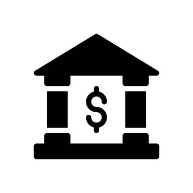 Web sitesi tasarımı ve masaüstü zarfları için dolar simgesi, geliştirme. premium paket.