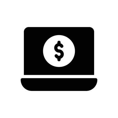 Web sitesi tasarımı ve masaüstü zarfları için finansman simgesi, geliştirme. premium paket.