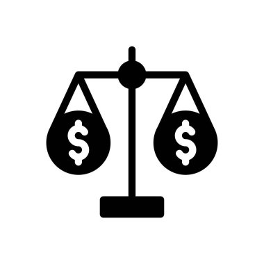 Web sitesi tasarımı ve masaüstü zarfları için dolar simgesi, geliştirme. premium paket.