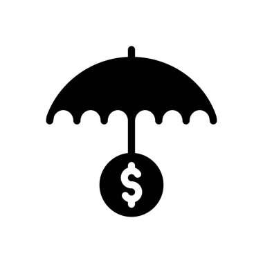 Web sitesi tasarımı ve masaüstü zarfları için koruma simgesi, geliştirme. premium paket.