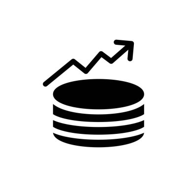 Web sitesi tasarımı ve masaüstü zarfları için büyüme simgesi, geliştirme. premium paket.