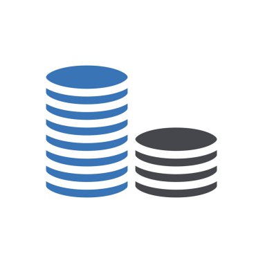 para simgesi web sitesi tasarımı ve masaüstü zarfları için, geliştirme. premium paket.