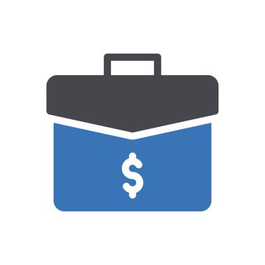 Web sitesi tasarımı ve masaüstü zarfları için finansman simgesi, geliştirme. premium paket.