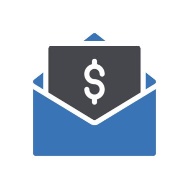 Web sitesi tasarımı ve masaüstü zarfları için e- posta Simgesi, geliştirme. premium paket.