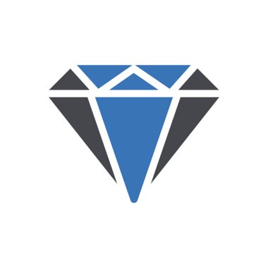 Web sitesi tasarımı ve masaüstü zarfları için elmas simgesi, geliştirme. premium paket.