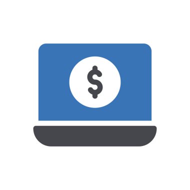 Web sitesi tasarımı ve masaüstü zarfları için finansman simgesi, geliştirme. premium paket.