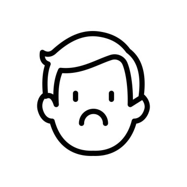 Web sitesi tasarımı ve masaüstü zarfları için kötü simge, geliştirme. premium paket.