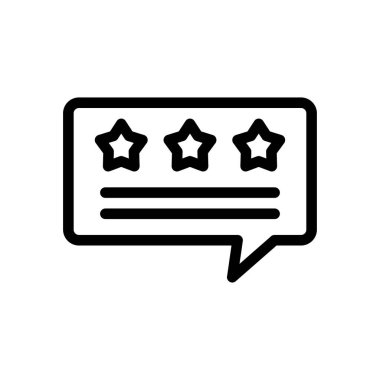 Web sitesi tasarımı ve masaüstü zarfları için geri bildirim simgesi, geliştirme. premium paket.