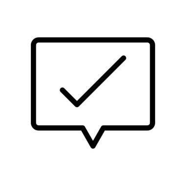 Web sitesi tasarımı ve masaüstü zarfları için geri bildirim simgesi, geliştirme. premium paket.