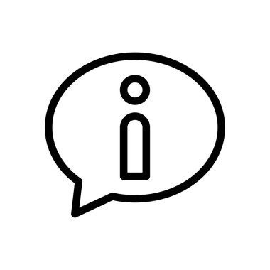 info Icon for website design and desktop envelopment, development. premium pack.