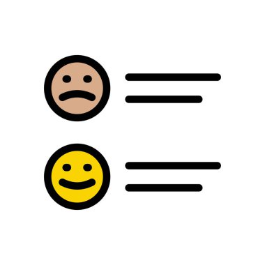 Web sitesi tasarımı ve masaüstü zarfları için geri bildirim simgesi, geliştirme. premium paket.