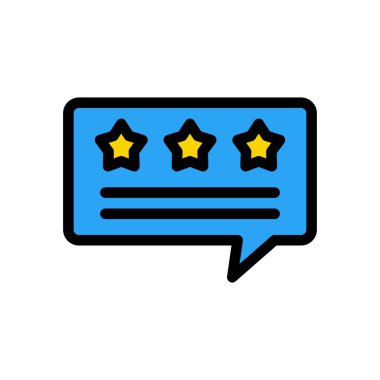 Web sitesi tasarımı ve masaüstü zarfları için geri bildirim simgesi, geliştirme. premium paket.