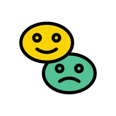 Web sitesi tasarımı ve masaüstü zarfları için geri bildirim simgesi, geliştirme. premium paket.