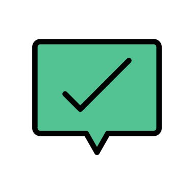 Web sitesi tasarımı ve masaüstü zarfları için geri bildirim simgesi, geliştirme. premium paket.