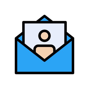 customer Icon for website design and desktop envelopment, development. premium pack.