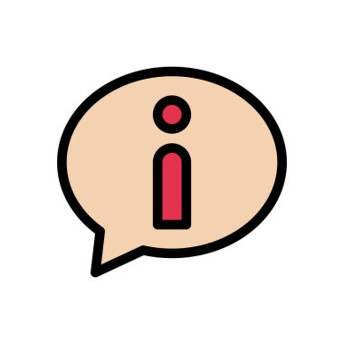 info Icon for website design and desktop envelopment, development. premium pack.