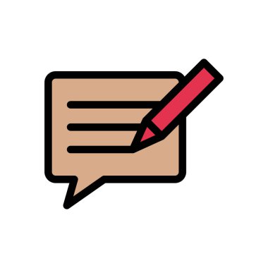 Web sitesi tasarımı ve masaüstü zarfları için geri bildirim simgesi, geliştirme. premium paket.