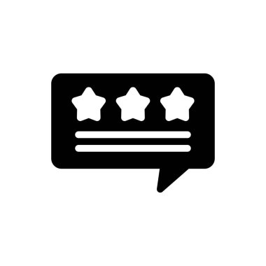 Web sitesi tasarımı ve masaüstü zarfları için geri bildirim simgesi, geliştirme. premium paket.