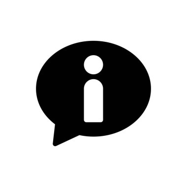 info  Icon for website design and desktop envelopment, development. premium pack.