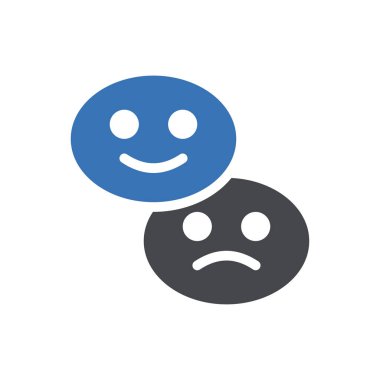 Web sitesi tasarımı ve masaüstü zarfları için geri bildirim simgesi, geliştirme. premium paket.