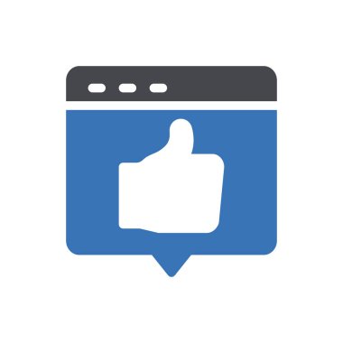 Web sitesi tasarımı ve masaüstü zarfları için simge, geliştirme. Premium paketi.