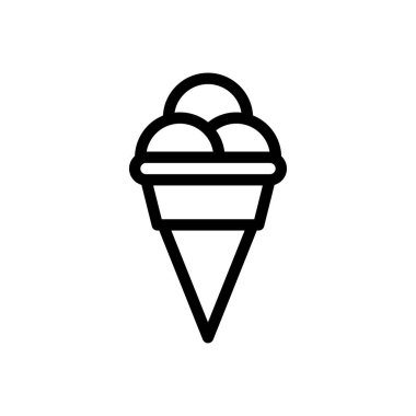 Web sitesi tasarımı ve masaüstü zarfları için koni simgesi, geliştirme. premium paket.