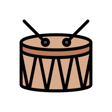 Web sitesi tasarımı ve masaüstü zarfları için davul Simgesi, geliştirme. premium paket.