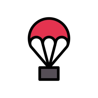 Web sitesi tasarımı ve masaüstü zarfları için uçma simgesi, geliştirme. premium paket.