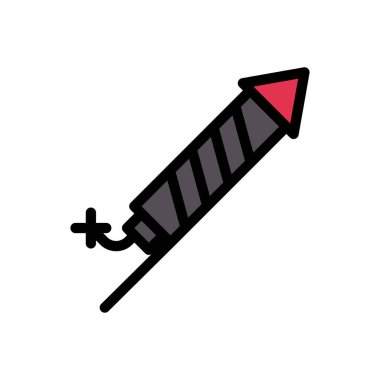 İnternet sitesi tasarımı ve masaüstü zarfları için raket Simgesi, geliştirme. premium paket.