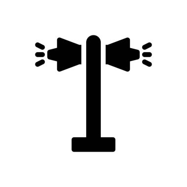 Web sitesi tasarımı ve masaüstü zarfları için konuşmacı simgesi, geliştirme. premium paket.