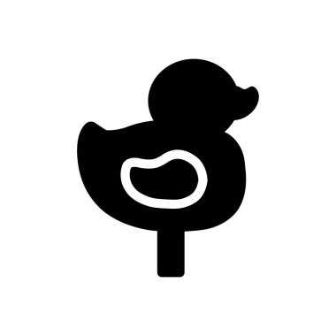 ördek Simgesi web sitesi tasarımı ve masaüstü zarfları için geliştirme. premium paket.