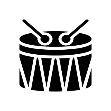 Web sitesi tasarımı ve masaüstü zarfları için davul Simgesi, geliştirme. premium paket.