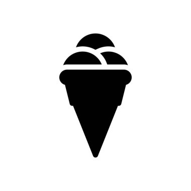 Web sitesi tasarımı ve masaüstü zarfları için koni simgesi, geliştirme. premium paket.