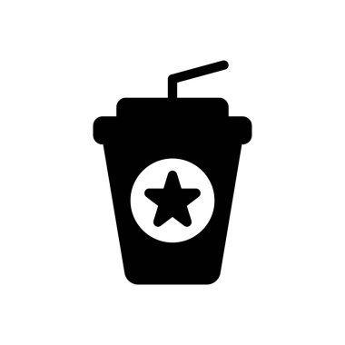 Web sitesi tasarımı ve masaüstü zarfları için meyve suyu simgesi, geliştirme. premium paket.