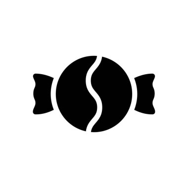 Web sitesi tasarımı ve masaüstü zarfları için şeker ikonu, geliştirme. premium paket.