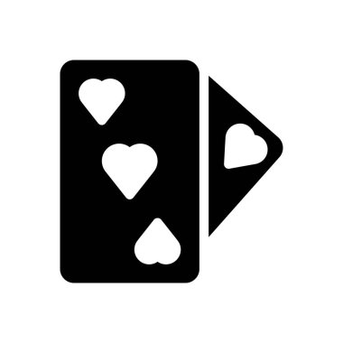 Web sitesi tasarımı ve masaüstü zarfları için kumarhane simgesi. premium paket.