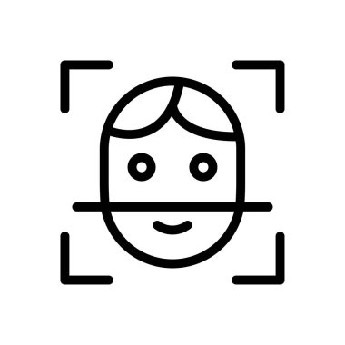 Web sitesi tasarımı ve masaüstü zarfları için yüz simgesi, geliştirme. premium paket.