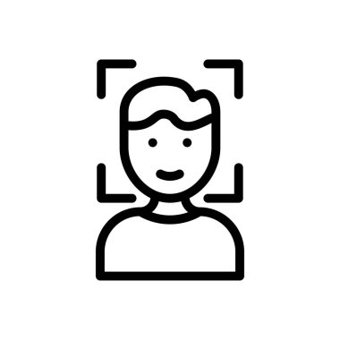 Web sitesi tasarımı ve masaüstü zarfları için yüz simgesi, geliştirme. premium paket.