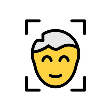 Web sitesi tasarımı ve masaüstü zarfları için Simge taranıyor, geliştirme. premium paket.