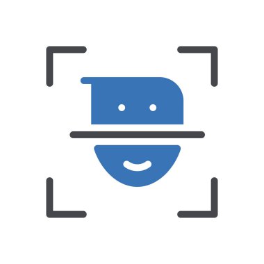 Web sitesi tasarımı ve masaüstü zarfları için simgeyi tara, geliştirme. premium paket.