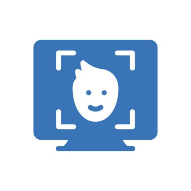 Web sitesi tasarımı ve masaüstü zarfları için kamera simgesi, geliştirme. premium paket.