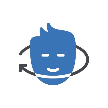 Web sitesi tasarımı ve masaüstü zarfları için fotoğraf simgesi, geliştirme. premium paket.