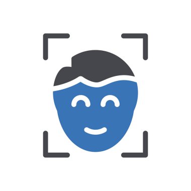 Web sitesi tasarımı ve masaüstü zarfları için Simge taranıyor, geliştirme. premium paket.