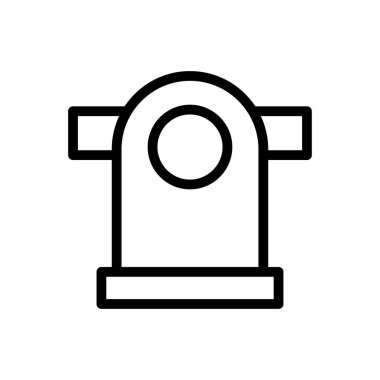 pompa Simgesi web sitesi tasarımı ve masaüstü zarfları, geliştirme için. premium paket.