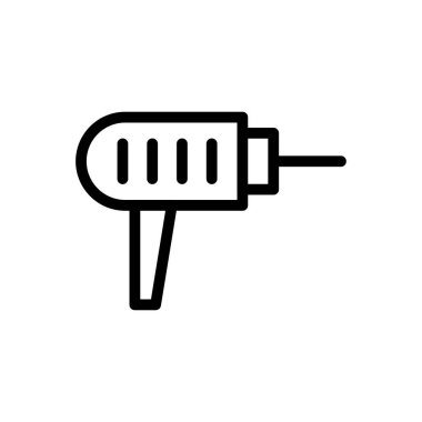 Web sitesi tasarımı ve masaüstü zarfları için sondaj simgesi, geliştirme. premium paket.